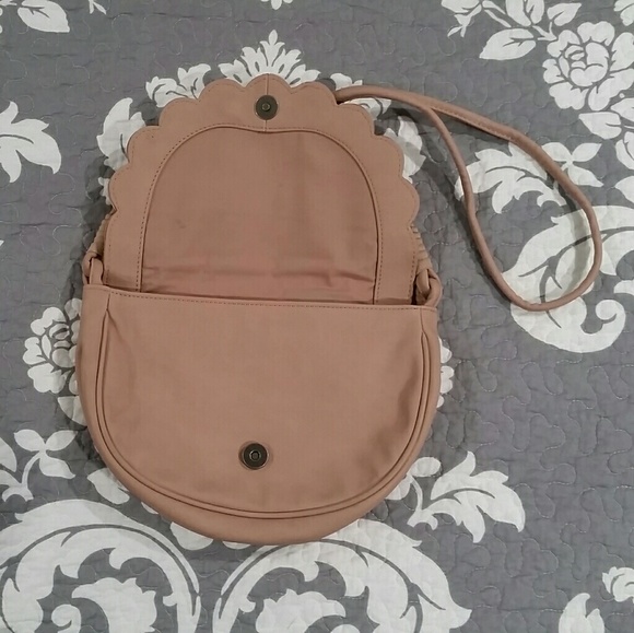 Pale Pink Crossbody Bag - Picture 2 of 7